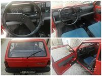 Usata Fiat Panda 45 CV (33 kW) 1993 Rosso Utilitaria