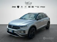 Usata VW T-Roc Sport 150 CV (110 kW) 2024 Grigio SUV