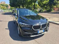 Usata BMW X1 Advantage 150 CV (110 kW) 2021 Nero SUV