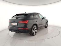 Usata Audi Q5 S-line plus 204 CV (150 kW) 2024 Nero SUV