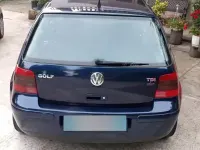 Usata VW Golf IV 130 CV (95 kW) 2002 Blu Berlina