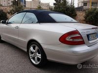 usata Mercedes CLK200 Kompr. TPS cat Cabrio Avan