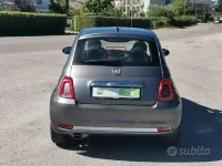 Usata Fiat 500 Lounge 69 CV (50 kW) 2019 Grigio Utilitaria