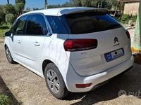 Usata Citroën C4 Picasso 120 CV (88 kW) 2018 Bianco Monovolume