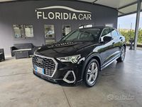 Usata Audi Q3 S-Line 150 CV (110 kW) 2022 Nero SUV