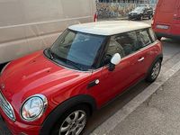 Usata Mini Cooper 2009 Rosso Utilitaria