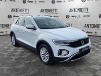 Usata VW T-Roc Edition 150 CV (110 kW) 2024 Bianco SUV