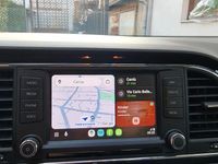 Usata Seat Leon Style 110 CV (80 kW) 2017 Grigio Berlina