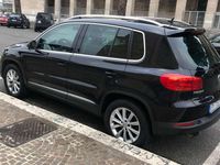 Usata VW Tiguan 140 CV (102 kW) 2012 Nero SUV