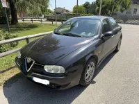 Usata Alfa Romeo 156 Distinctive 144 CV (105 kW) 2000 Nero Berlina