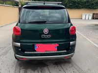 Usata Fiat 500L Cross 95 CV (69 kW) 2017 Verde Monovolume