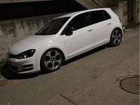 Usata VW Golf VII 90 CV (66 kW) 2016 Bianco Berlina