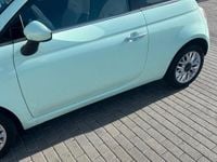 Usata Fiat 500 Lounge 95 CV (69 kW) 2016 Verde Berlina