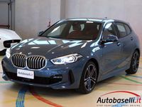 Usata BMW 118 M Sport 190 CV (139 kW) 2021 Grigio Utilitaria