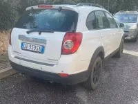 Usata Chevrolet Captiva 127 CV (93 kW) 2009 Bianco SUV