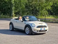 Usata Mini Cooper S Cabriolet 184 CV (135 kW) 2013 Beige Cabrio