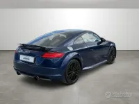 Usata Audi TT S-Line 230 CV (169 kW) 2017 Blu Coupé
