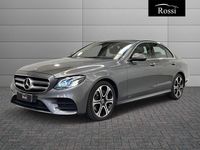 Usata Mercedes E220 Premium 195 CV (143 kW) 2019 Grigio medio metallizzato Berlina