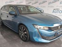 Usata Peugeot 508 Allure 165 CV (121 kW) 2019 Blu/azzurro Station wagon