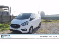 Usata Ford Transit Custom Titanium 131 CV (96 kW) 2022 Frozen white
