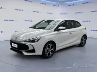Usata MG MG3 Comfort 116 CV (85 kW) 2025 Bianco dover [wsb]  pastello Utilitaria