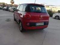 Usata Fiat 500L Lounge 95 CV (69 kW) 2015 Rosso Monovolume