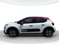 Usata Citroën C3 PureTech 83 CV (61 kW) 2023 Bianco/ rosso Utilitaria