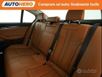 Usata BMW 530 Luxury Line 2017 Blu Berlina