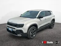 Usata Jeep Avenger Summit 110 CV (80 kW) 2024 Grigio SUV