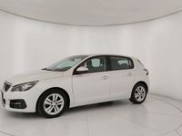 Usata Peugeot 308 Active 102 CV (75 kW) 2020 Bianco Utilitaria