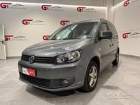 Usata VW Caddy Trendline 102 CV (75 kW) 2010 Grigio Monovolume