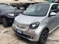Usata Smart ForFour Passion 71 CV (52 kW) 2017 Bianco Utilitaria