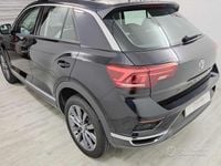 Usata VW T-Roc Advance 150 CV (110 kW) 2018 Nero SUV