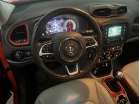 Usata Jeep Renegade Limited 140 CV (102 kW) 2015 Arancione SUV