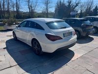 Usata Mercedes CLA200 135 CV (99 kW) 2018 Bianco Berlina