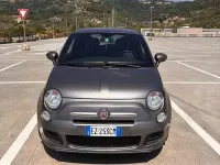 Usata Fiat 500 S 95 CV (69 kW) 2015 Grigio Utilitaria