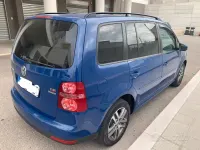 Usata VW Touran Trendline 150 CV (110 kW) 2010 Bluazzurro Monovolume