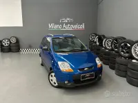 Usata Chevrolet Matiz SE 52 CV (38 kW) 2007 Blu Utilitaria