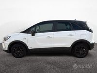 Usata Opel Crossland X Edition 110 CV (80 kW) 2022 Bianco SUV