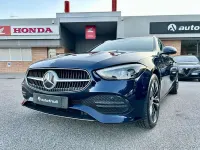 Usata Mercedes C220 200 CV (147 kW) 2022 Blu canvasite Station wagon