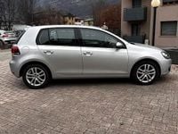 Usata VW Golf VI Comfortline 105 CV (77 kW) 2011 Grigio Utilitaria