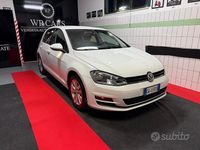 Usata VW Golf VII Comfortline 105 CV (77 kW) 2014 Bianco Berlina
