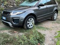 Usata Land Rover Range Rover evoque 2017 Grigio Station wagon
