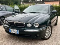 Usata Jaguar X-type 156 CV (114 kW) 2002 Verde Berlina