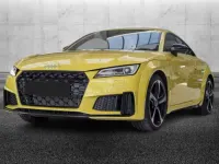Usata Audi TT 197 CV (144 kW) 2022 Giallo Coupé