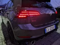 Usata VW Golf VII GTI 245 CV (180 kW) 2019 Grigio Berlina