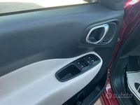 Usata Fiat 500L 85 CV (62 kW) 2014 Rosso Monovolume