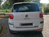 Usata Fiat 500L Cross 95 CV (69 kW) 2017 Bianco Monovolume