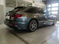 Usata Audi A6 S-line plus 252 CV (185 kW) 2020 Grigio daytona Station wagon