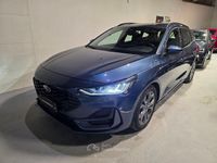 Usata Ford Focus 125 CV (91 kW) 2023 Blu Station wagon